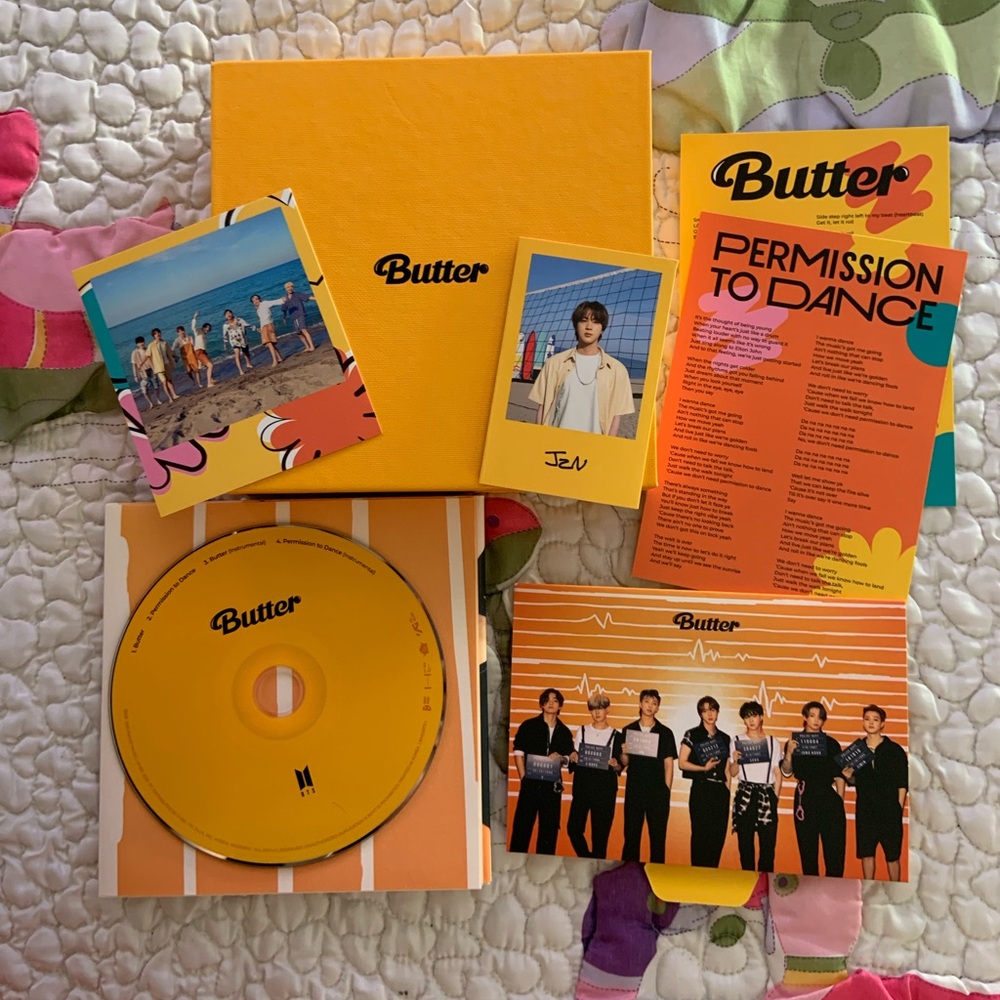 BTS Butter Album